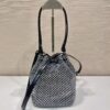 Prada Satin Mini-bag With Crystals