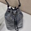 Prada Satin Mini-bag With Crystals