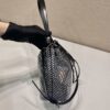 Prada Satin Mini-bag With Crystals