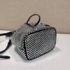 Prada Satin Mini-bag With Crystals