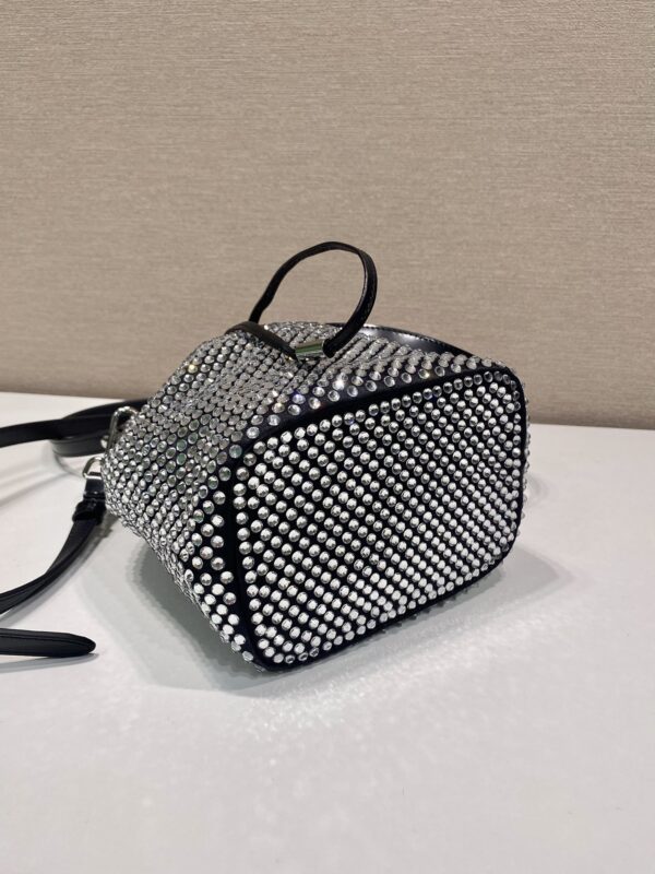 Prada Satin Mini-bag With Crystals