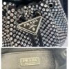 Prada Satin Mini-bag With Crystals