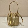 Prada Satin Mini-bag With Crystals