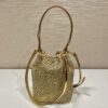 Prada Satin Mini-bag With Crystals