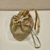 Prada Satin Mini-bag With Crystals