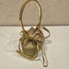 Prada Satin Mini-bag With Crystals