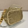 Prada Satin Mini-bag With Crystals