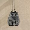 Prada Crystal Embellished Satin Mini-pouch
