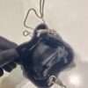 Prada Crystal Embellished Satin Mini-pouch