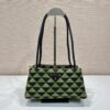 Prada Small embroidered fabric Prada Symbole bag