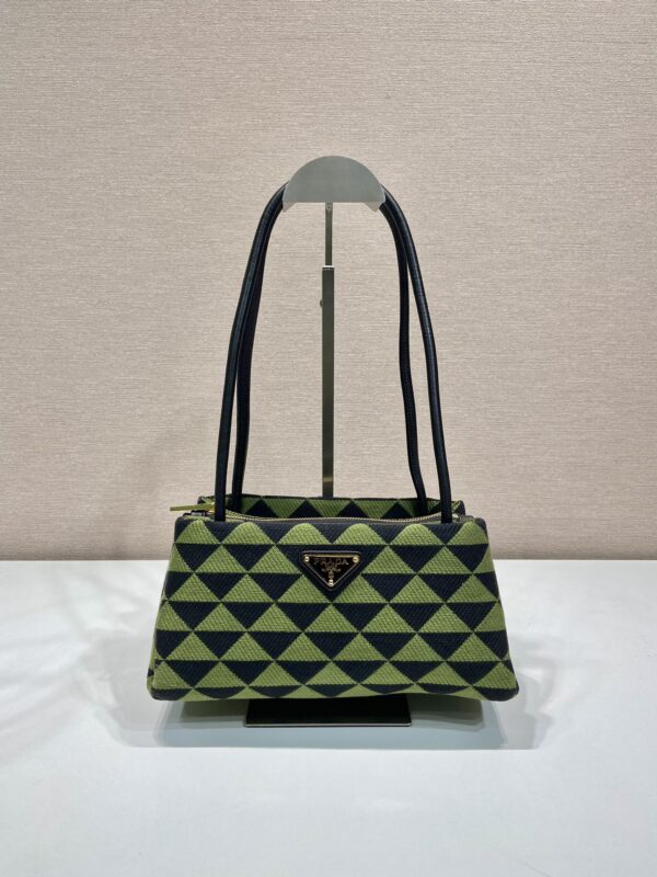 Prada Small embroidered fabric Prada Symbole bag