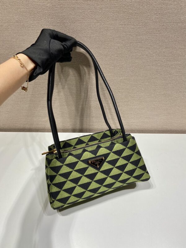 Prada Small embroidered fabric Prada Symbole bag