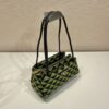 Prada Small embroidered fabric Prada Symbole bag