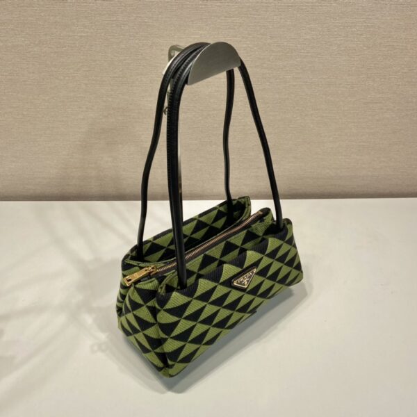 Prada Small embroidered fabric Prada Symbole bag