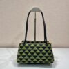 Prada Small embroidered fabric Prada Symbole bag