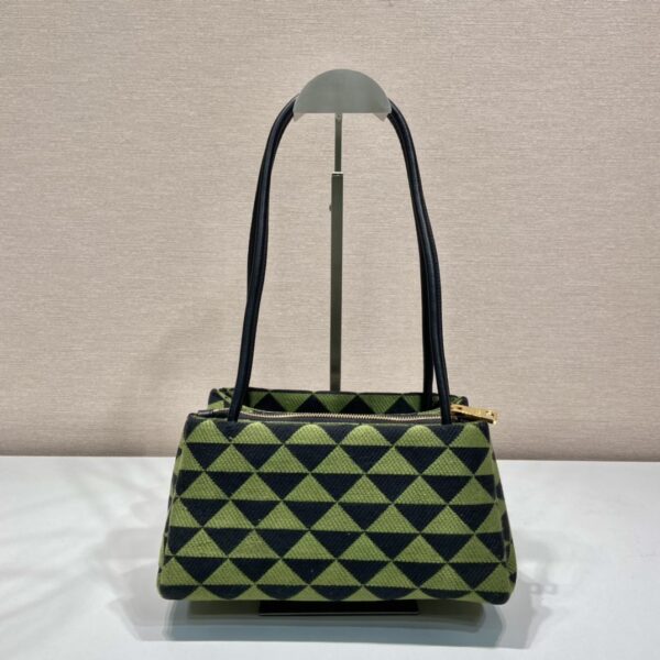 Prada Small embroidered fabric Prada Symbole bag