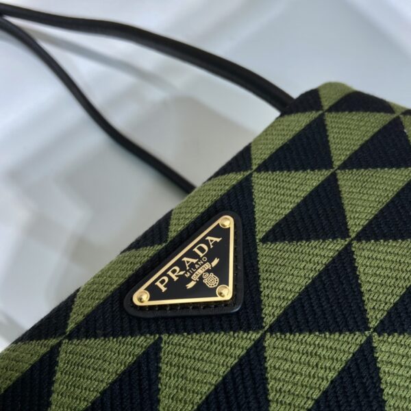 Prada Small embroidered fabric Prada Symbole bag