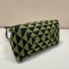 Prada Small embroidered fabric Prada Symbole bag