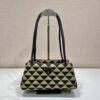 Prada Small embroidered fabric Prada Symbole bag