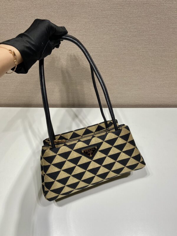 Prada Small embroidered fabric Prada Symbole bag