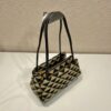 Prada Small embroidered fabric Prada Symbole bag