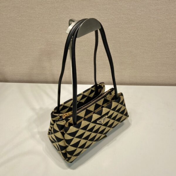 Prada Small embroidered fabric Prada Symbole bag