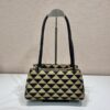 Prada Small embroidered fabric Prada Symbole bag