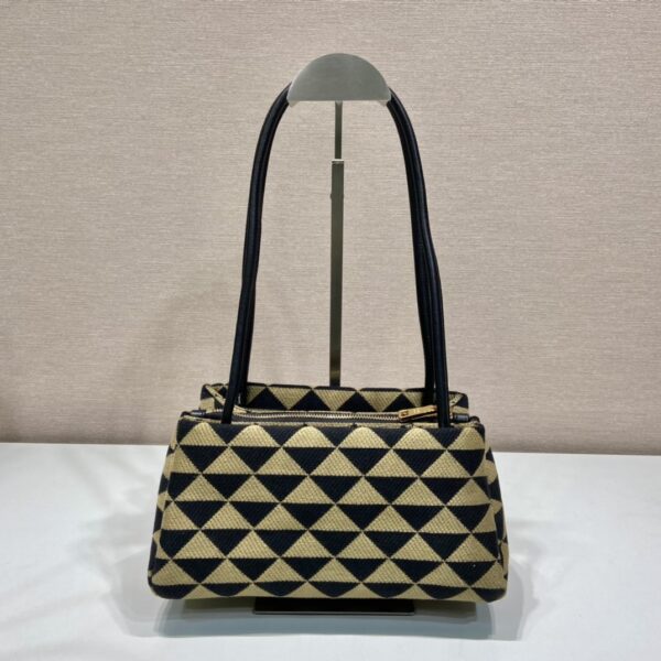 Prada Small embroidered fabric Prada Symbole bag