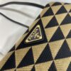 Prada Small embroidered fabric Prada Symbole bag