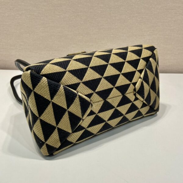 Prada Small embroidered fabric Prada Symbole bag