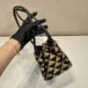 Prada Small embroidered fabric Prada Symbole bag