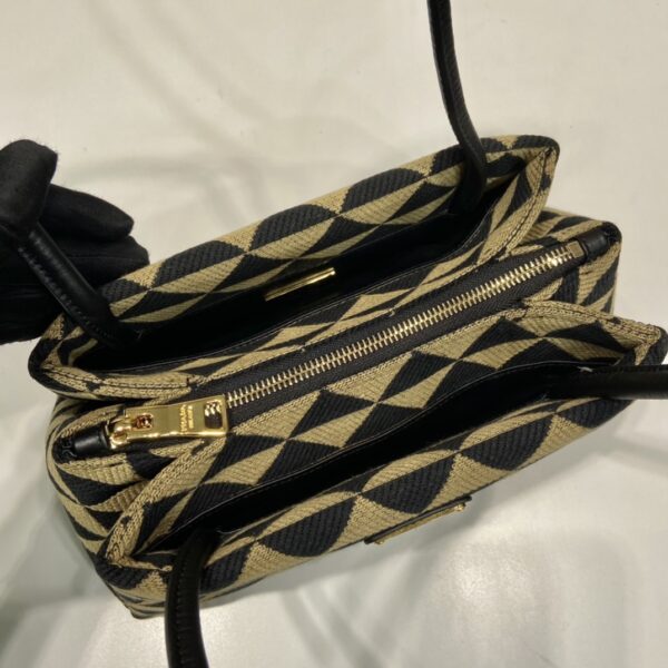 Prada Small embroidered fabric Prada Symbole bag