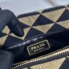Prada Small embroidered fabric Prada Symbole bag