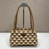 Prada Small embroidered fabric Prada Symbole bag