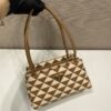 Prada Small embroidered fabric Prada Symbole bag