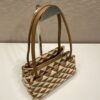 Prada Small embroidered fabric Prada Symbole bag