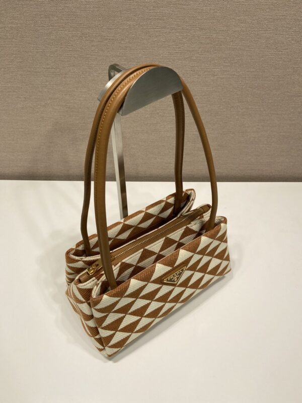 Prada Small embroidered fabric Prada Symbole bag