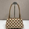 Prada Small embroidered fabric Prada Symbole bag