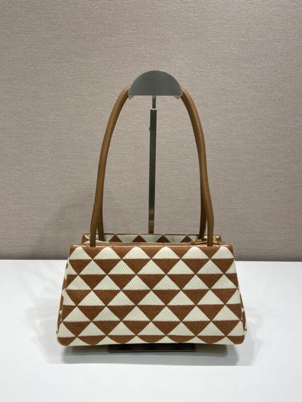 Prada Small embroidered fabric Prada Symbole bag