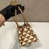 Prada Small embroidered fabric Prada Symbole bag