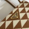 Prada Small embroidered fabric Prada Symbole bag