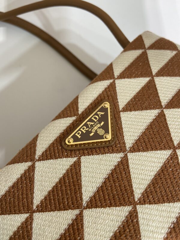 Prada Small embroidered fabric Prada Symbole bag