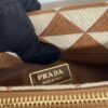 Prada Small embroidered fabric Prada Symbole bag