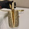 Prada Panier satin bag with crystals