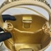 Prada Panier satin bag with crystals