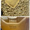 Prada Panier satin bag with crystals