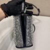 Prada Panier satin bag with crystals