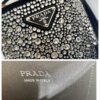 Prada Panier satin bag with crystals