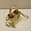 Prada Panier satin bag with crystals