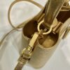 Prada Panier satin bag with crystals